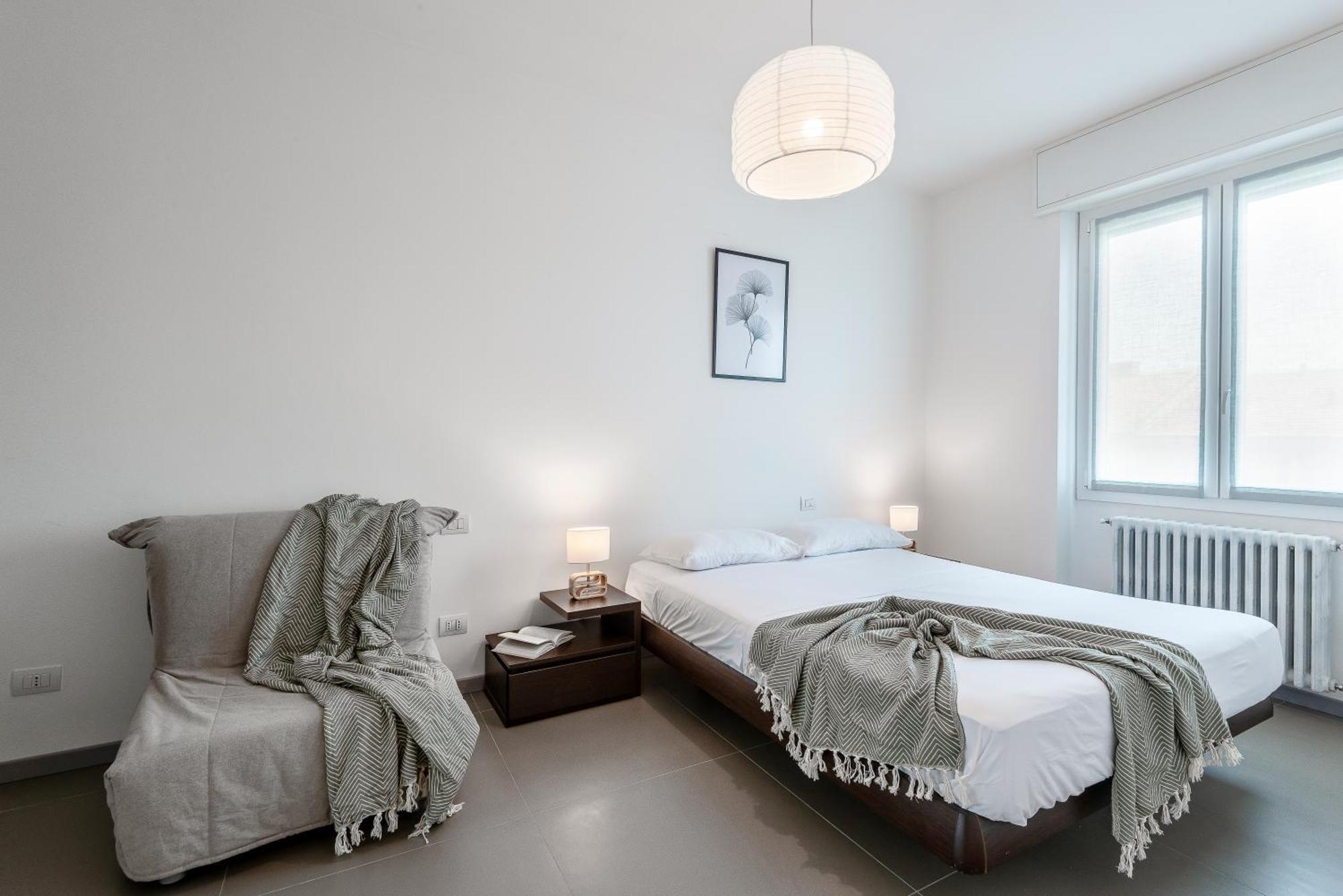 Stayeasy Piane56 Panoramic Next To M5 Metro Milan
