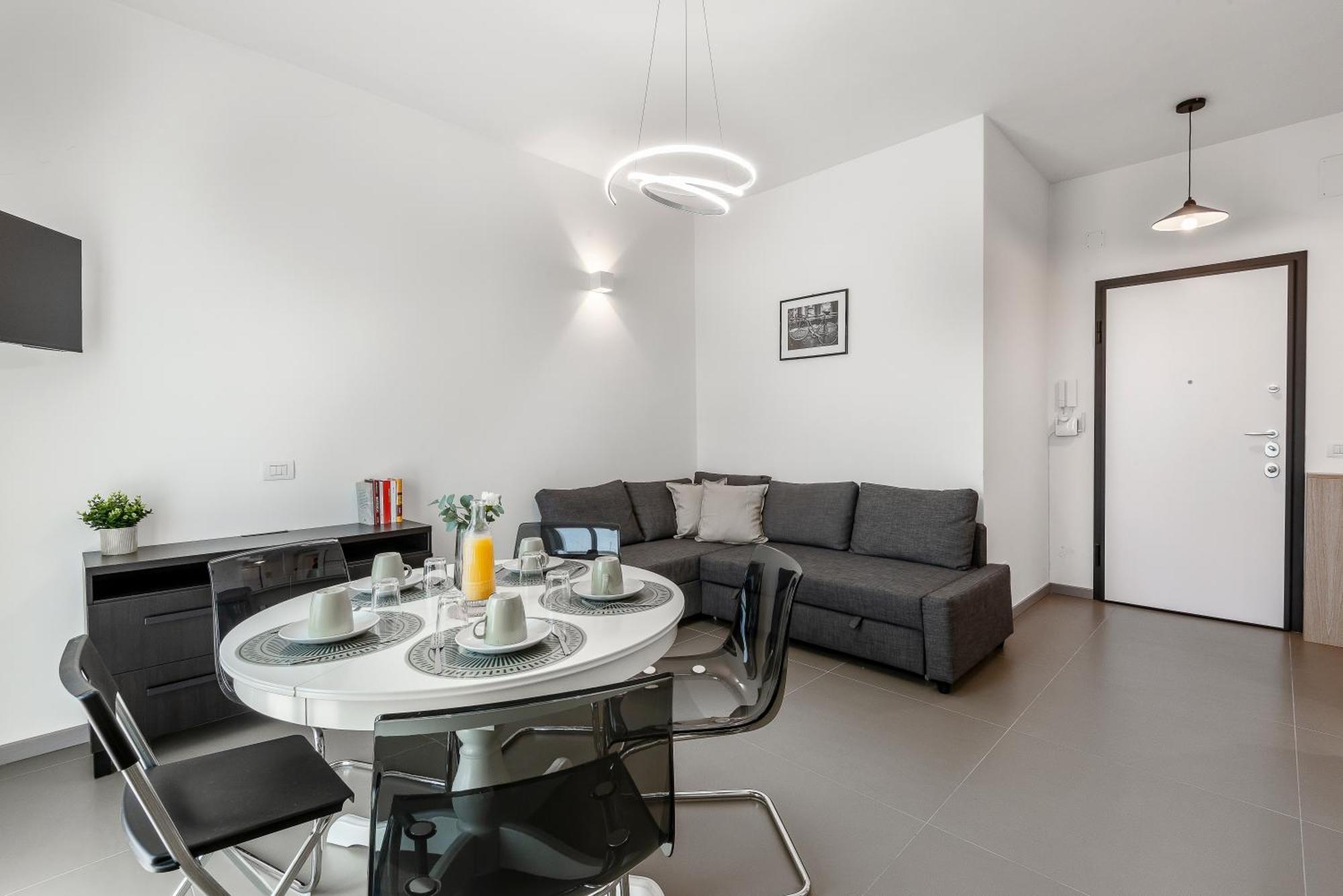 Stayeasy Piane56 Panoramic Next To M5 Metro Appartement Milan