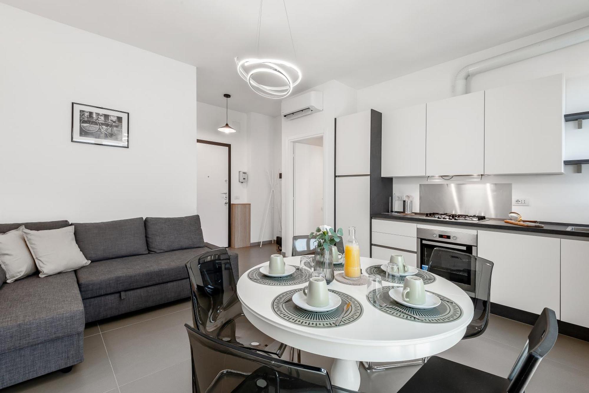Appartement Stayeasy Piane56 Panoramic Next To M5 Metro Milan